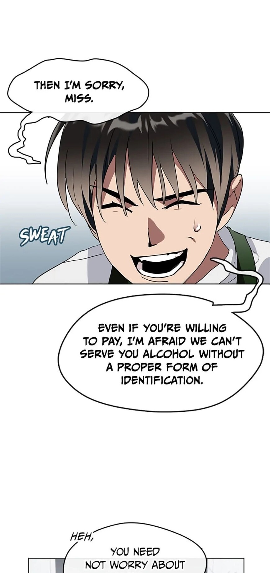 Read Underworld Restaurant EN Manga Online