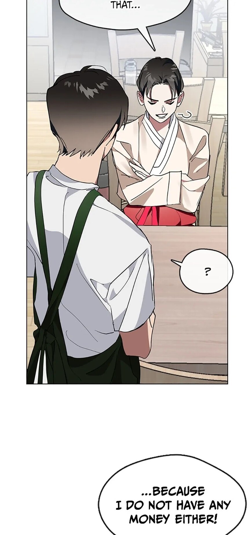 Read Underworld Restaurant EN Manga Online