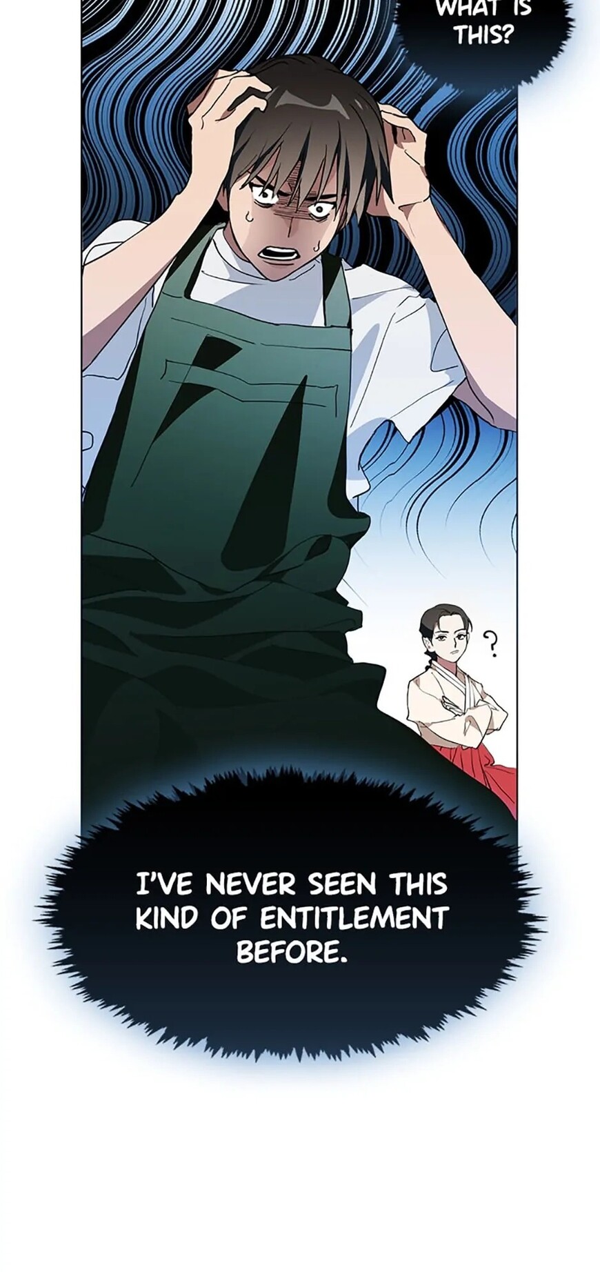 Read Underworld Restaurant EN Manga Online