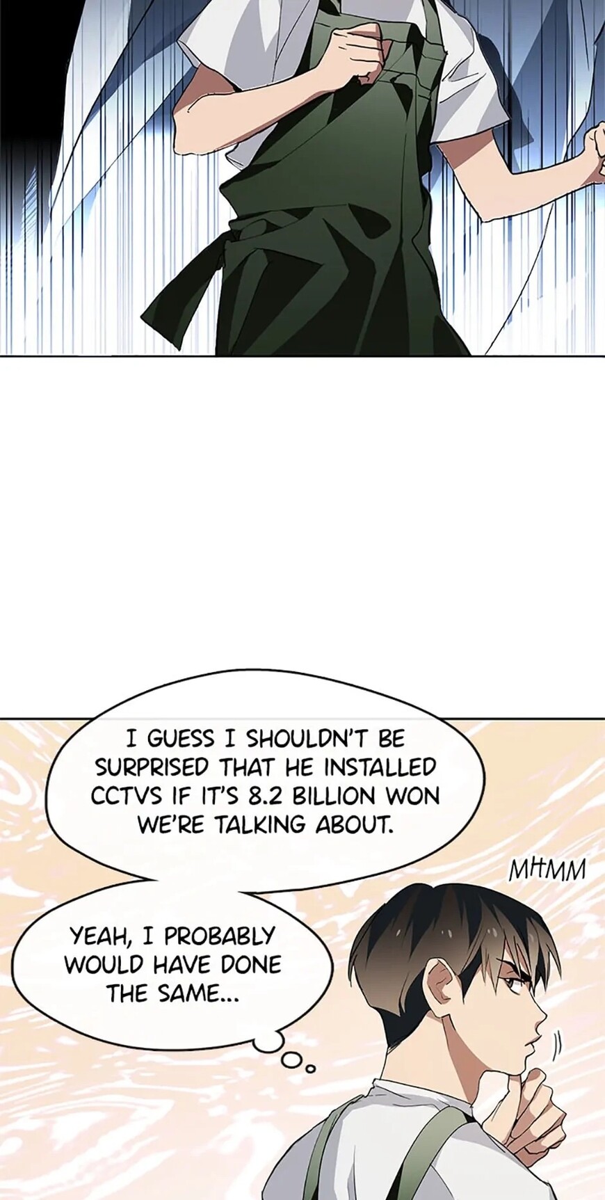 Read Underworld Restaurant EN Manga Online