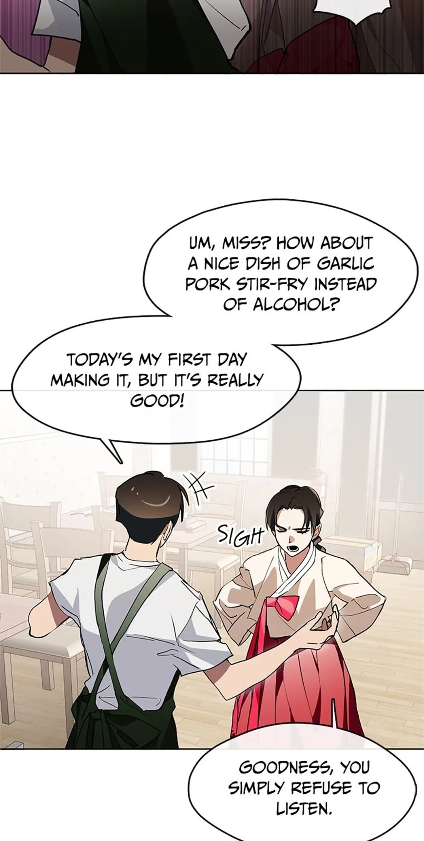 Read Underworld Restaurant EN Manga Online