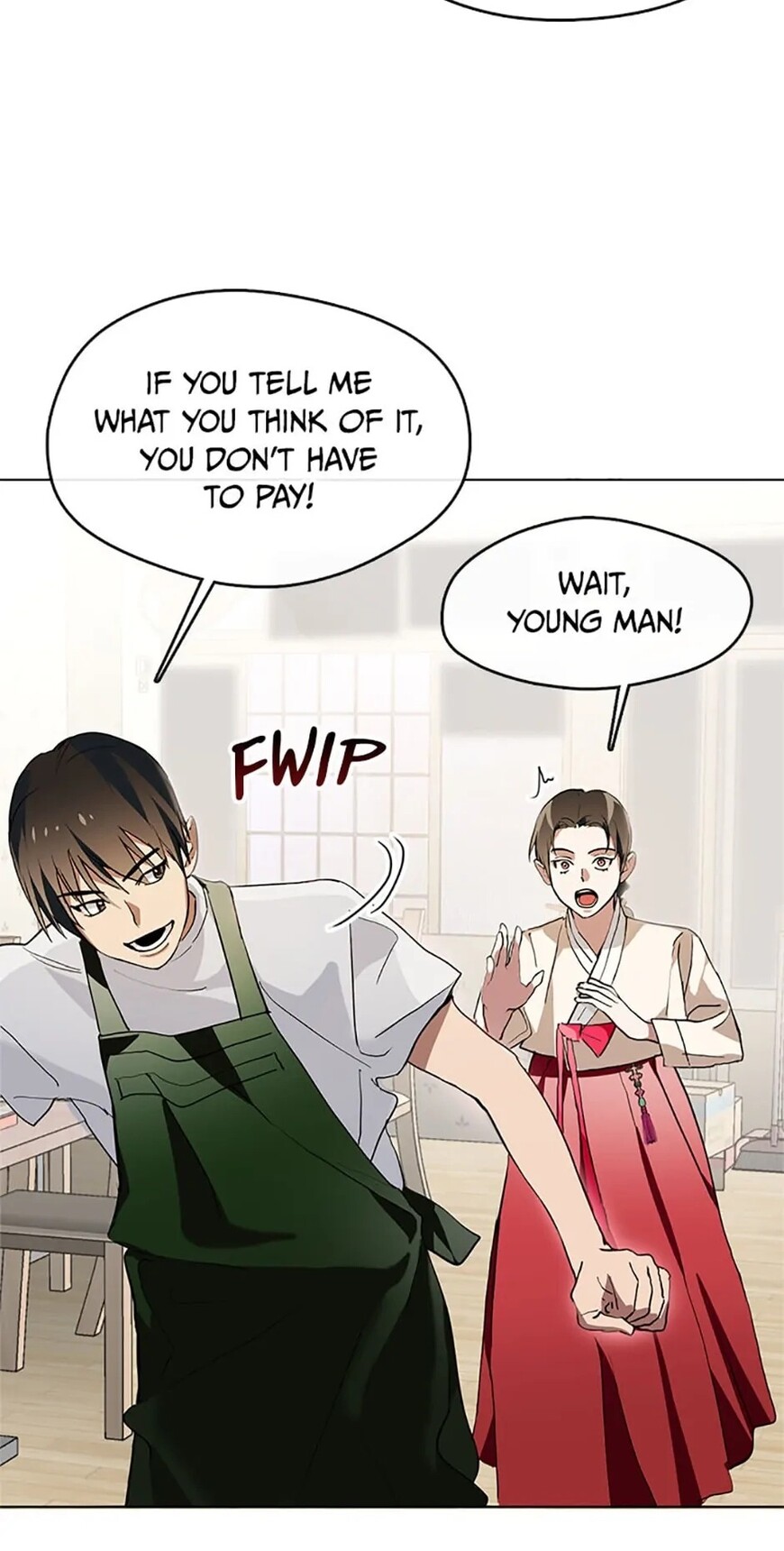 Read Underworld Restaurant EN Manga Online