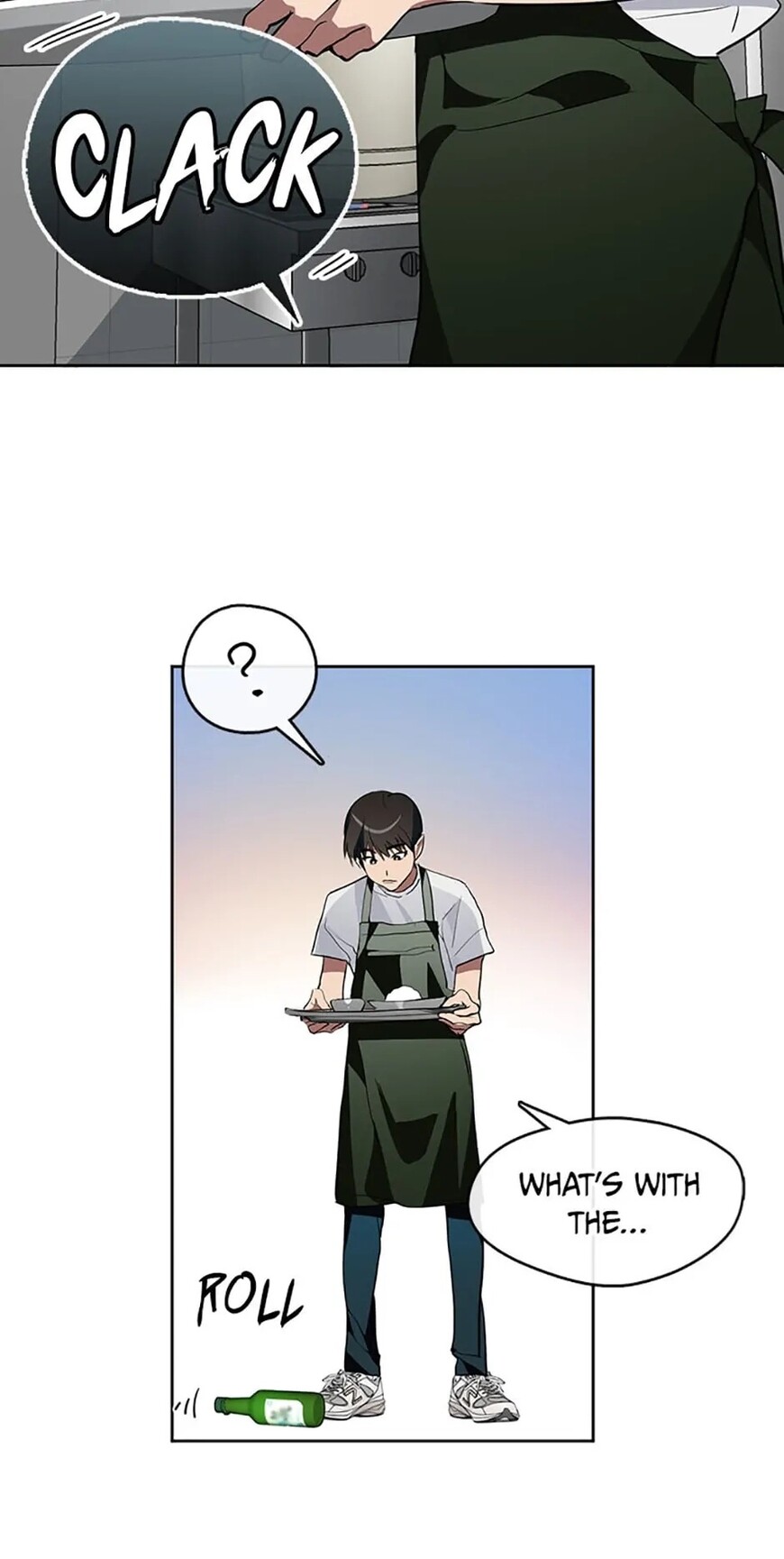 Read Underworld Restaurant EN Manga Online