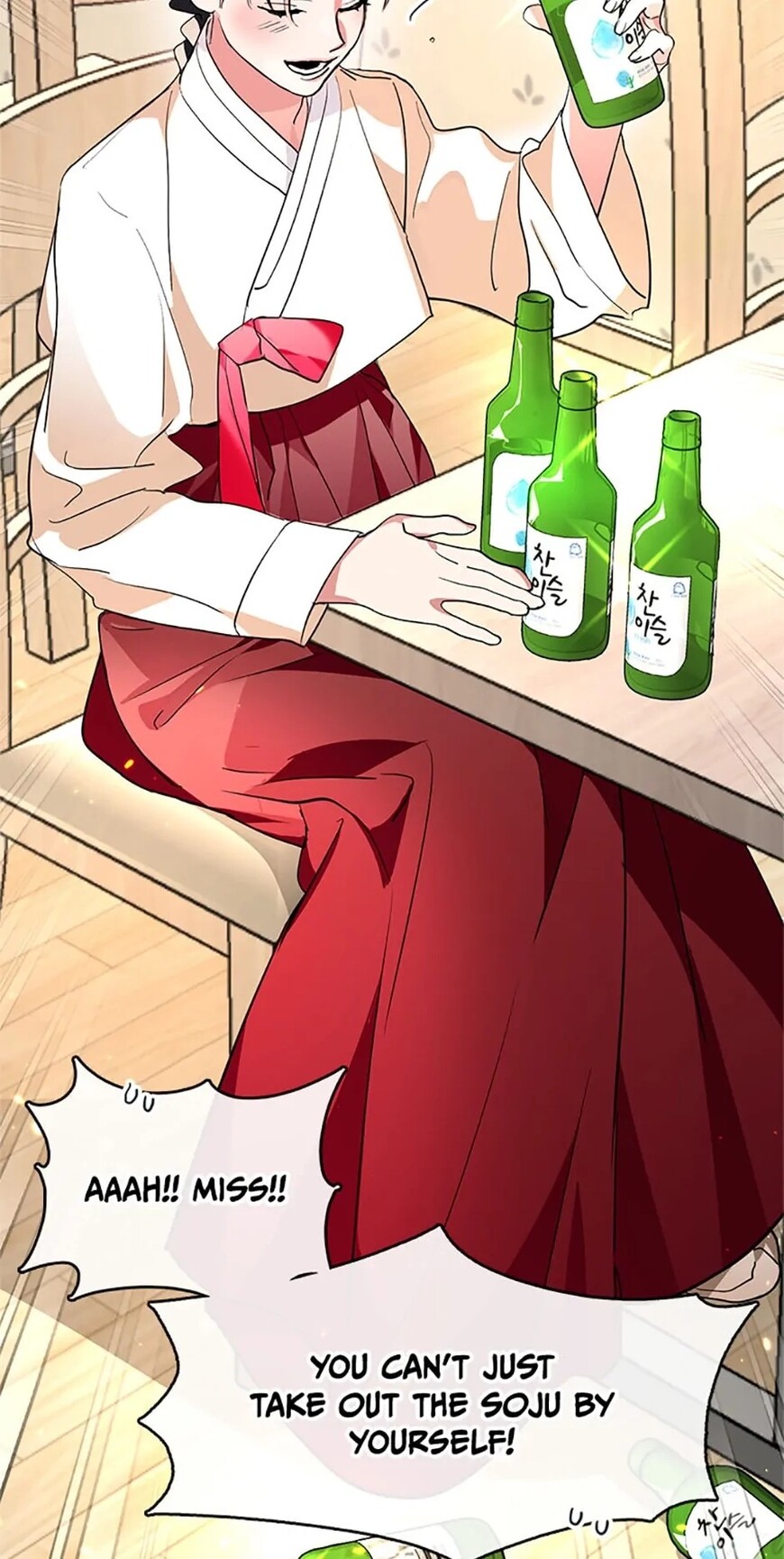 Read Underworld Restaurant EN Manga Online