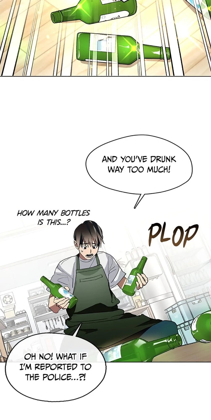 Read Underworld Restaurant EN Manga Online