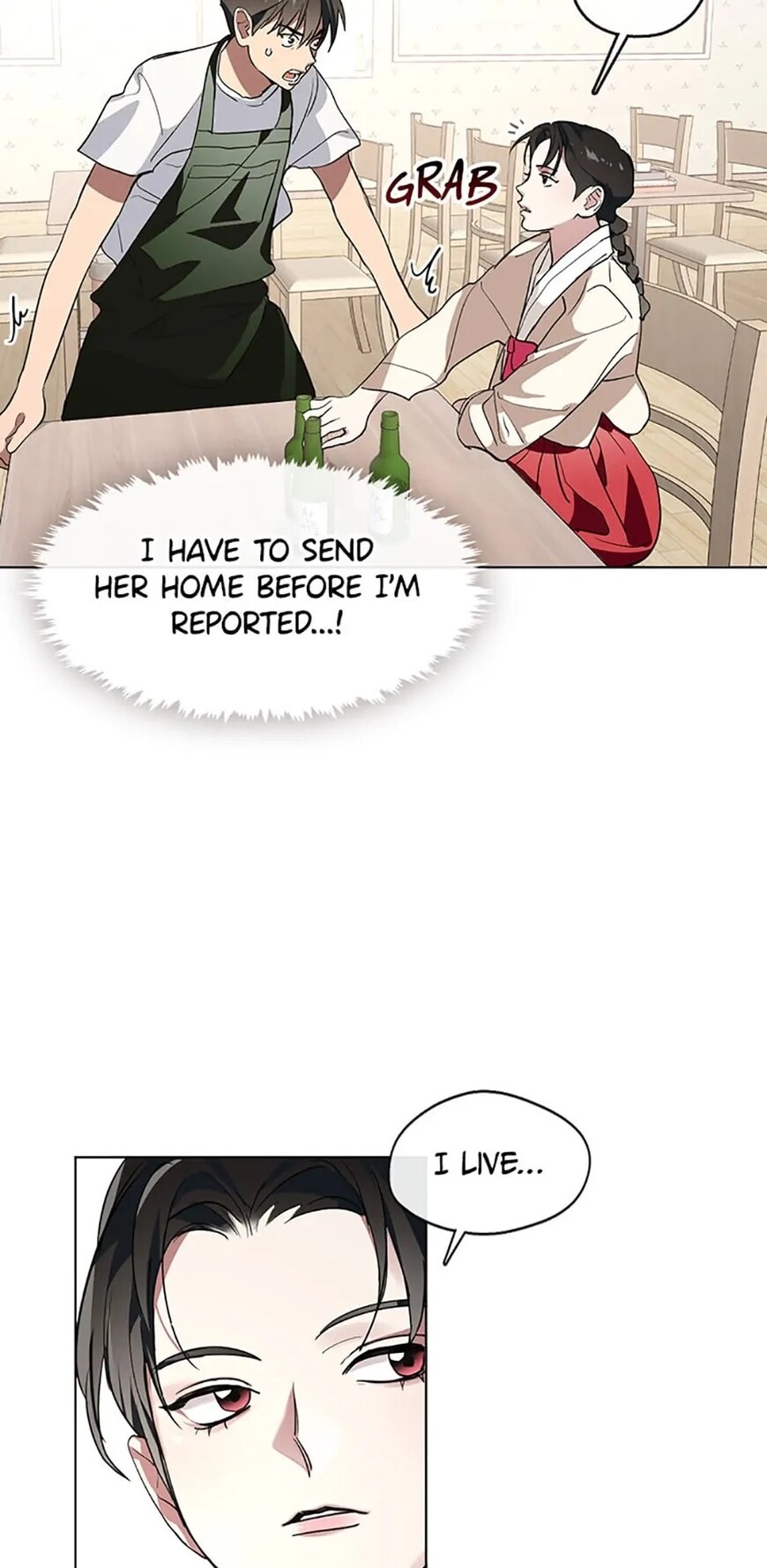Read Underworld Restaurant EN Manga Online