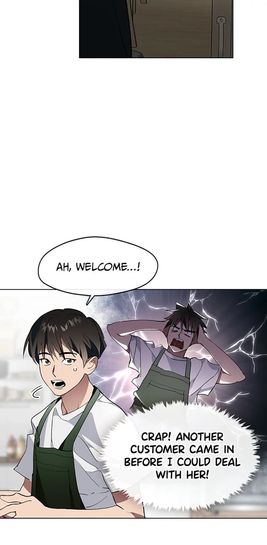 Read Underworld Restaurant EN Manga Online