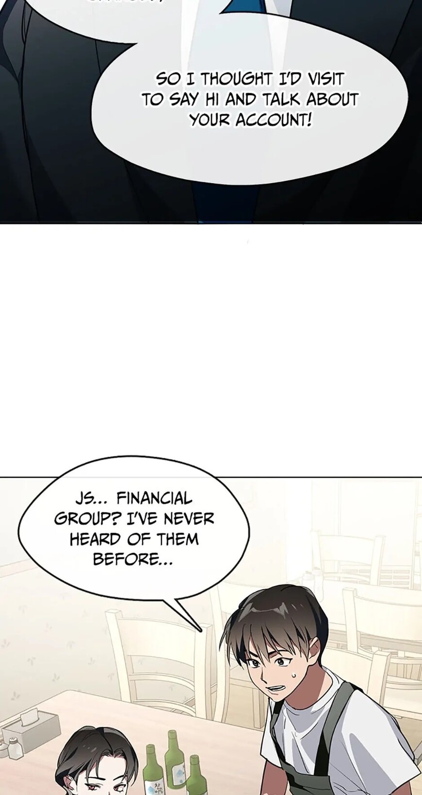 Read Underworld Restaurant EN Manga Online