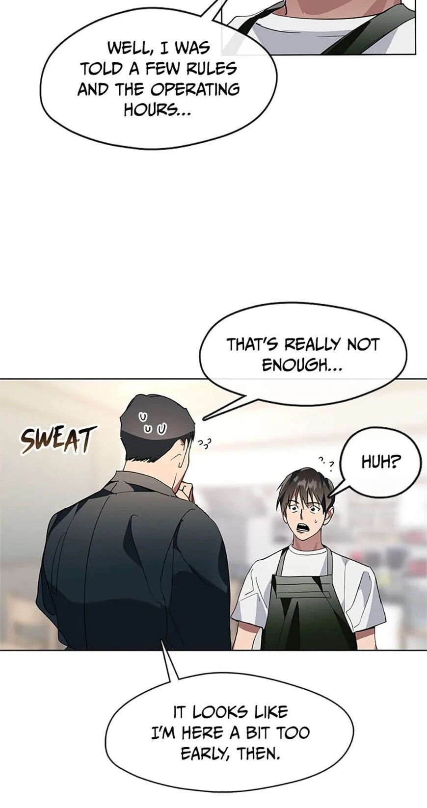 Read Underworld Restaurant EN Manga Online