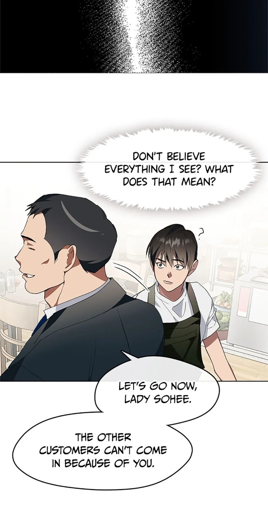 Read Underworld Restaurant EN Manga Online