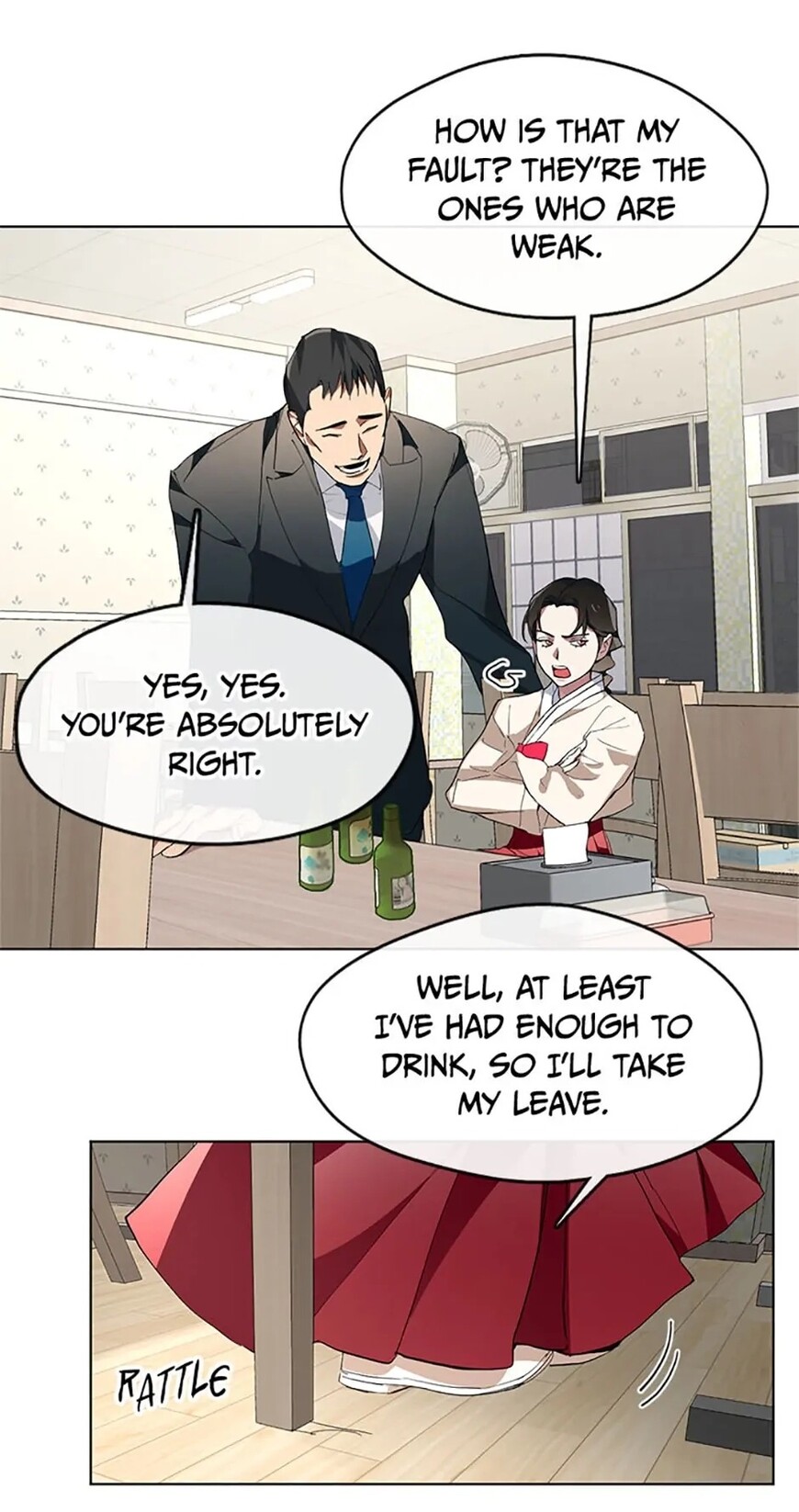 Read Underworld Restaurant EN Manga Online