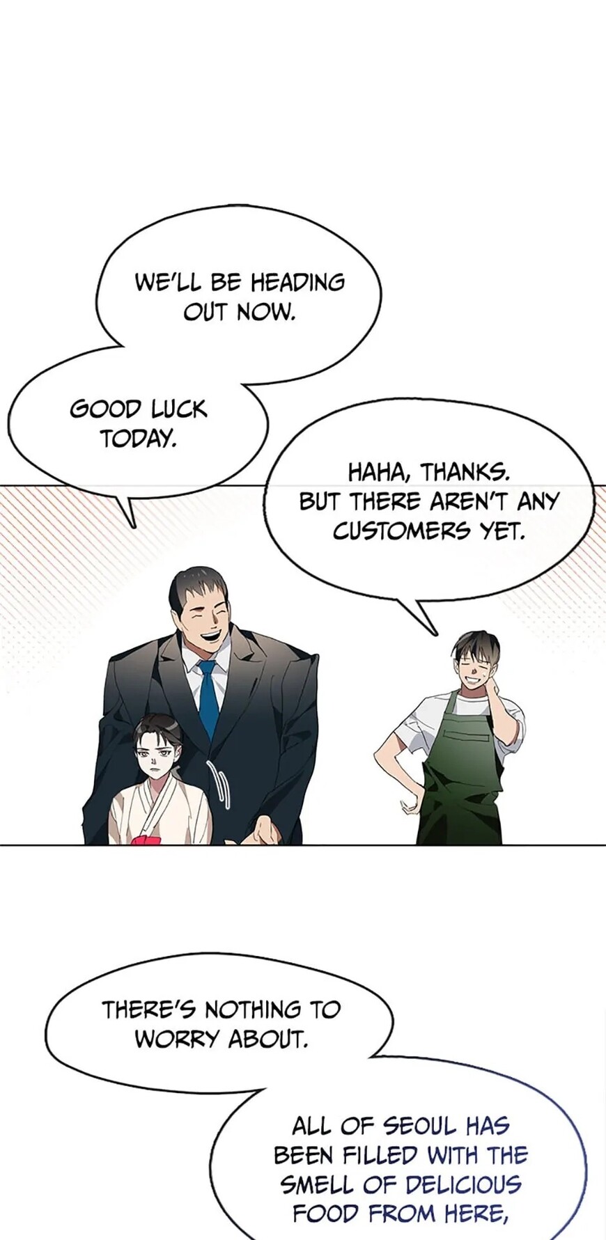 Read Underworld Restaurant EN Manga Online
