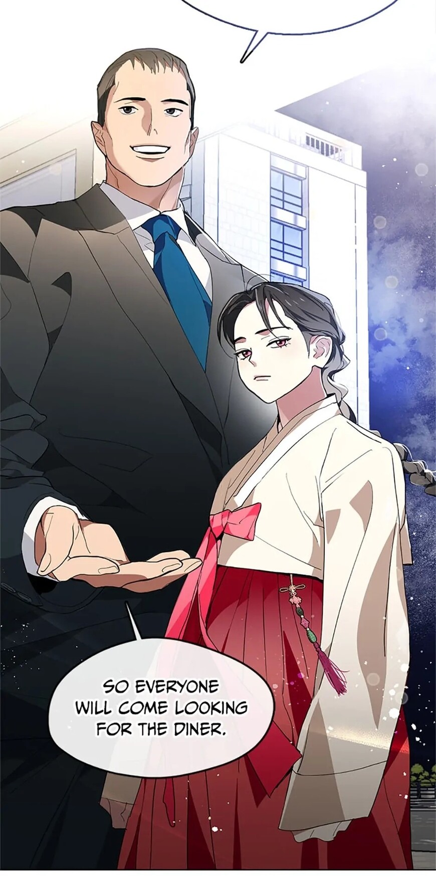 Read Underworld Restaurant EN Manga Online