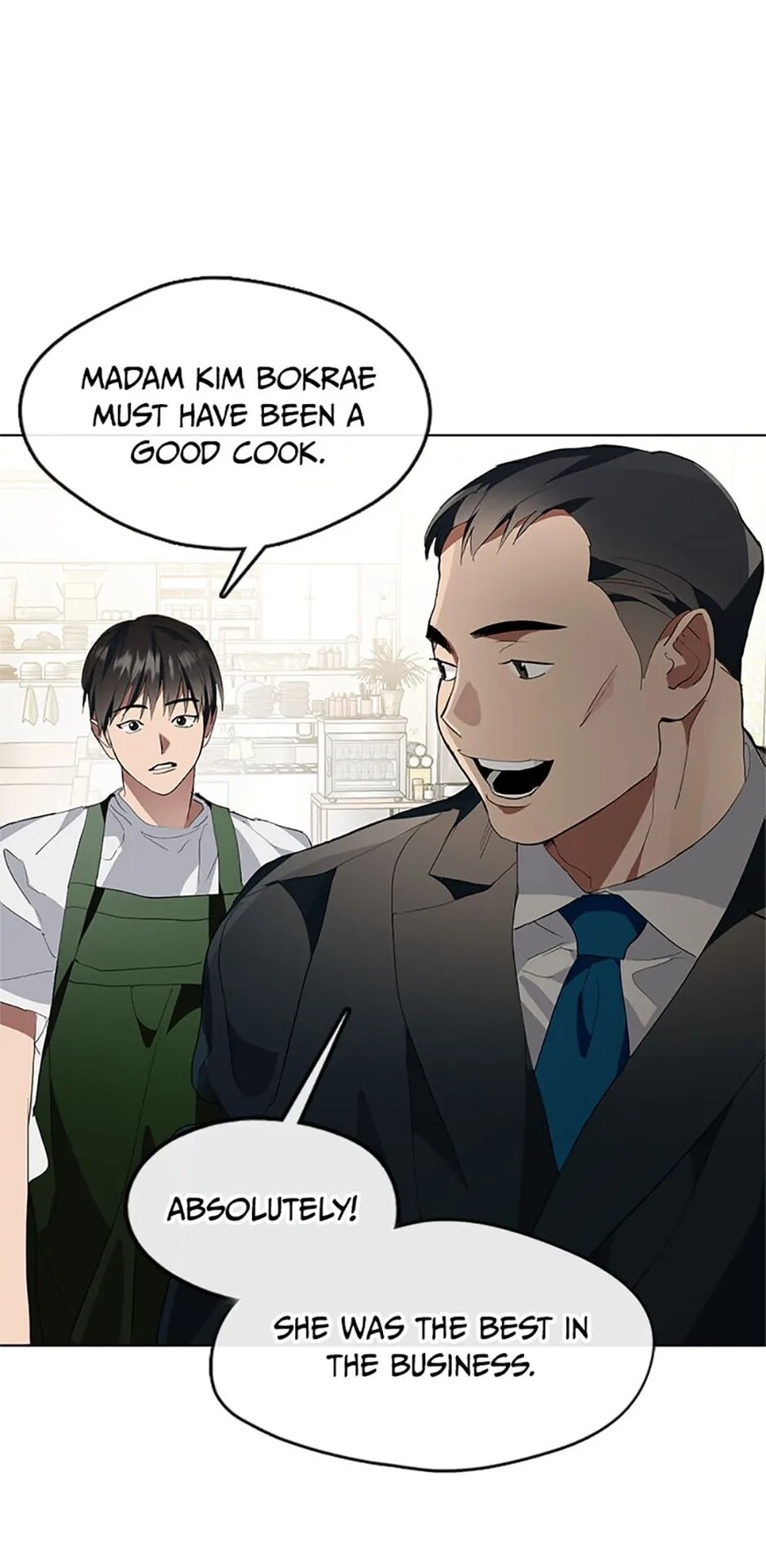 Read Underworld Restaurant EN Manga Online