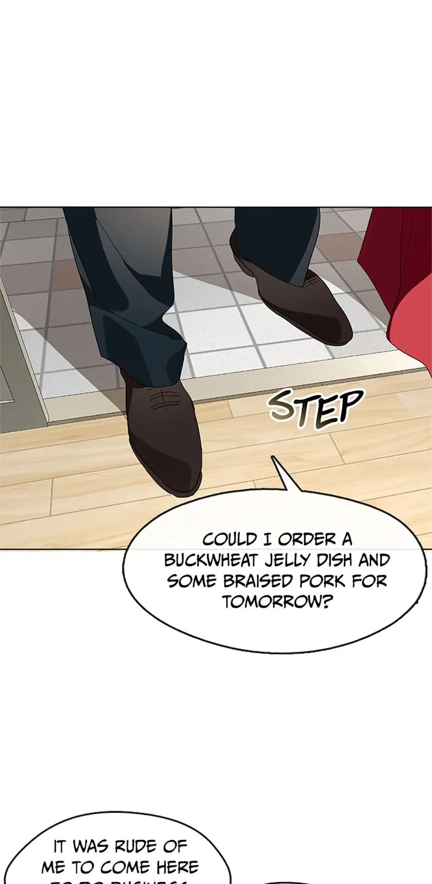 Read Underworld Restaurant EN Manga Online