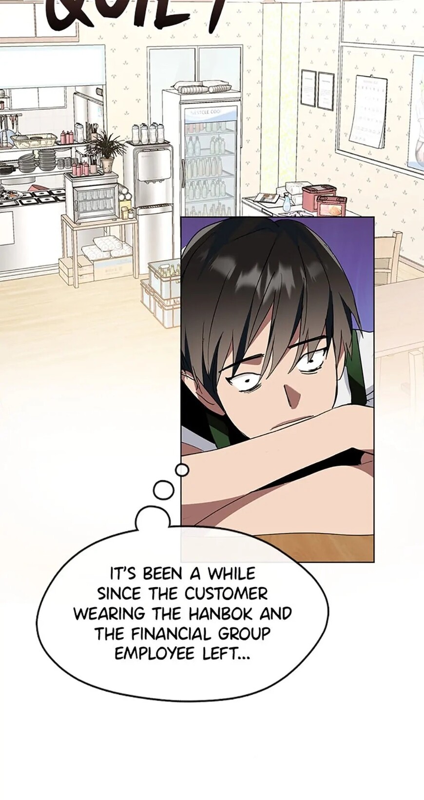 Read Underworld Restaurant EN Manga Online