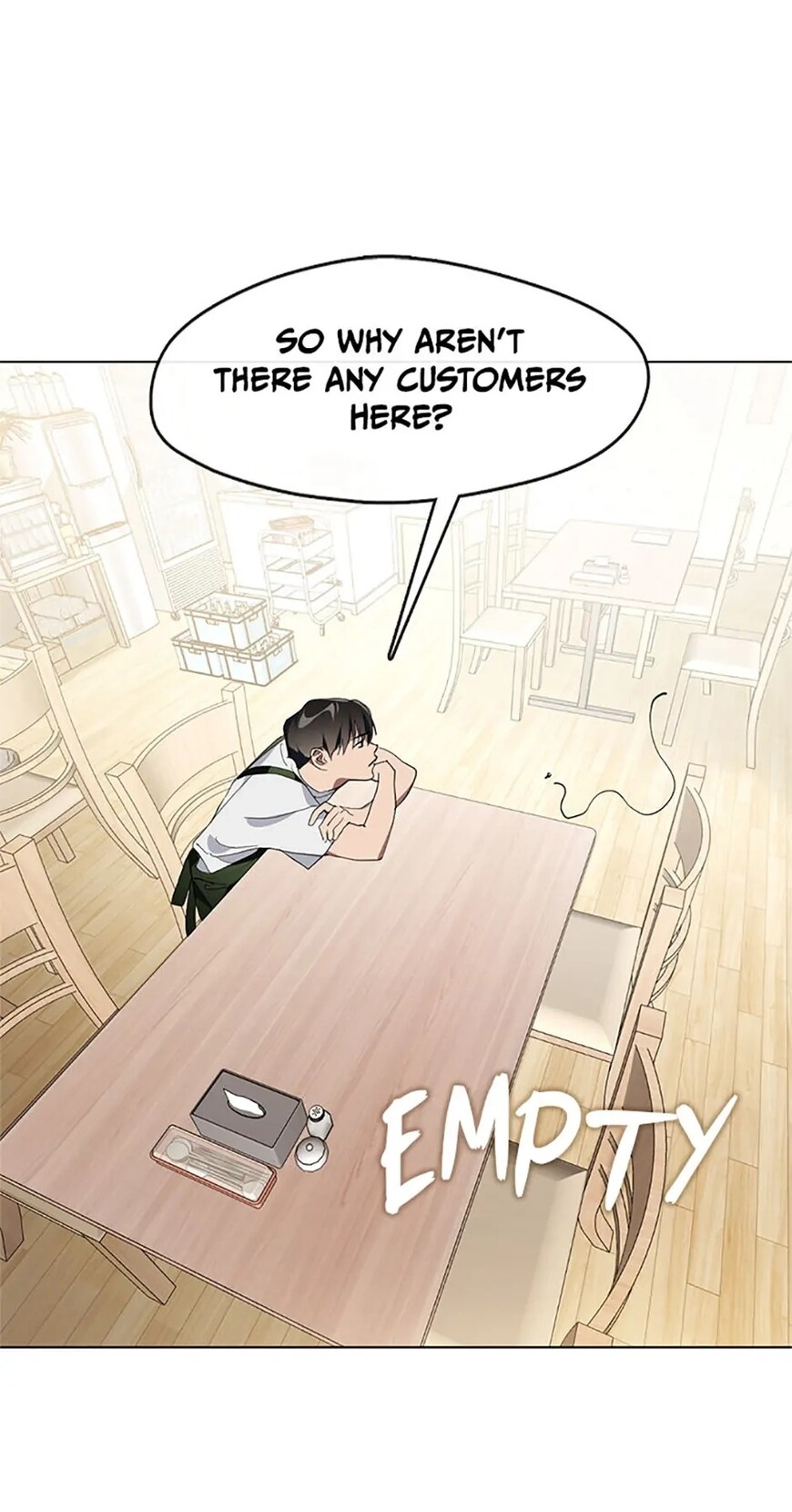 Read Underworld Restaurant EN Manga Online