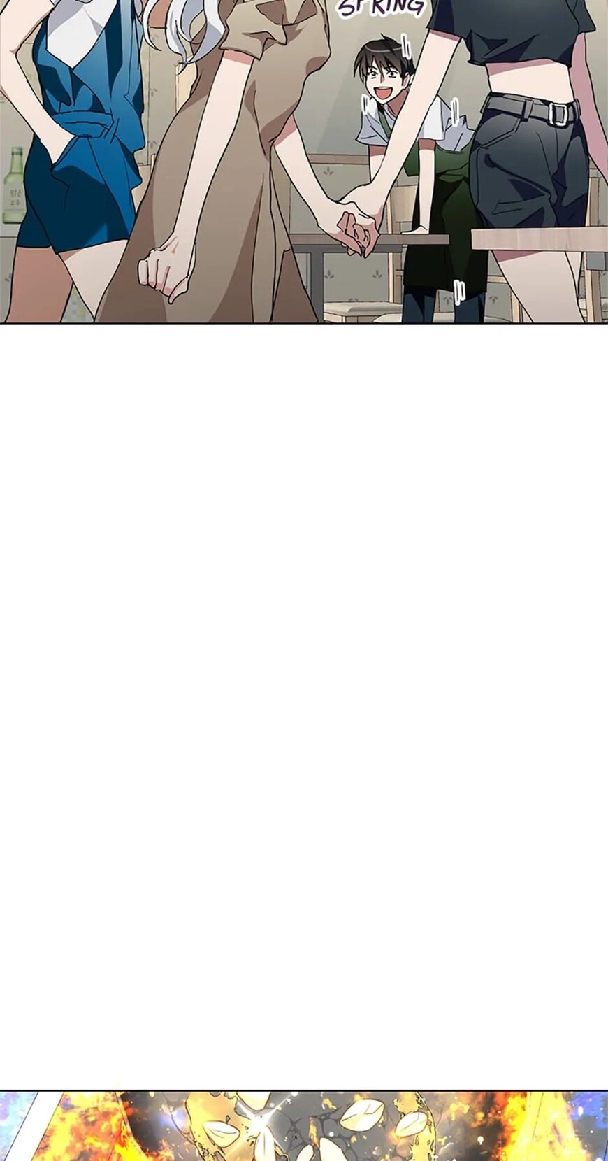 Read Underworld Restaurant EN Manga Online