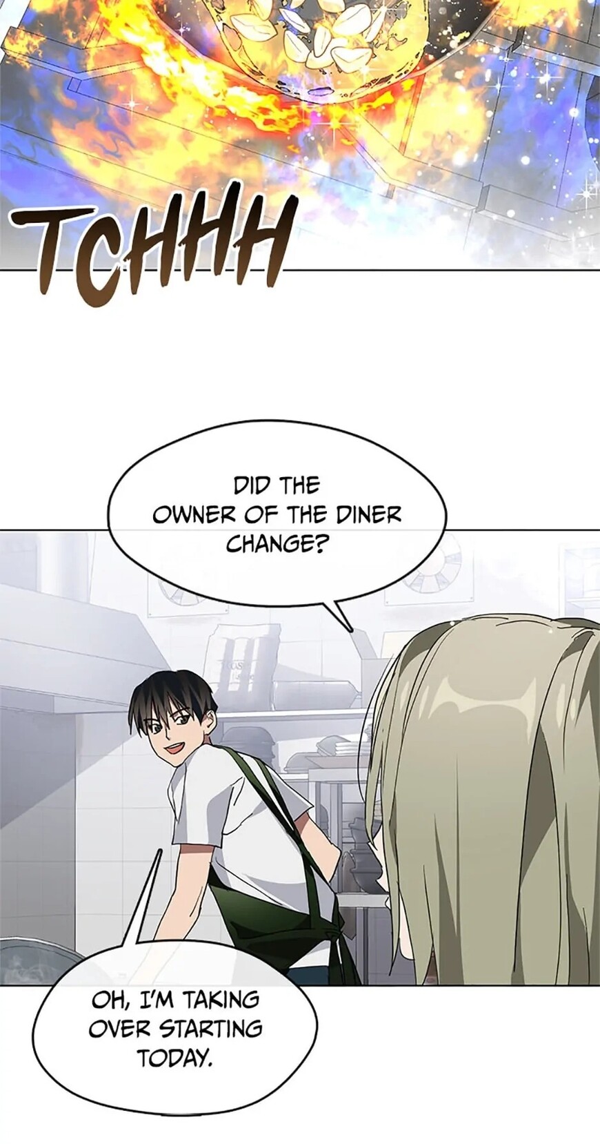 Read Underworld Restaurant EN Manga Online