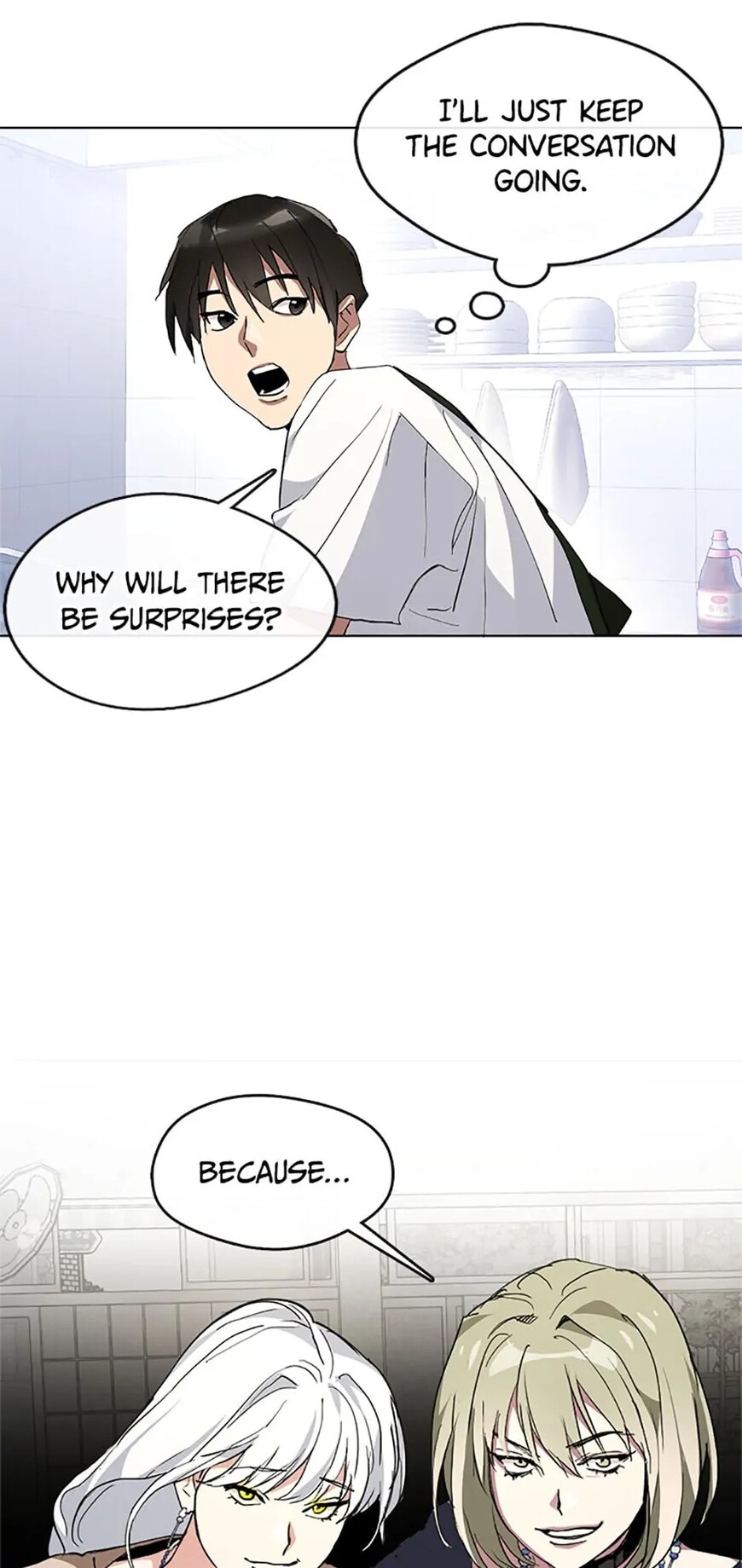 Read Underworld Restaurant EN Manga Online