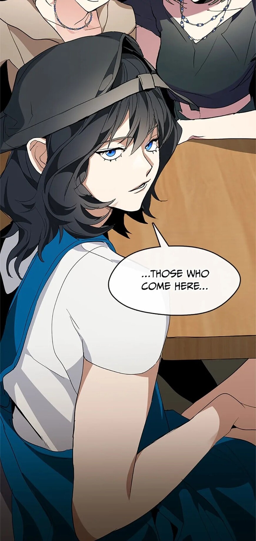 Read Underworld Restaurant EN Manga Online