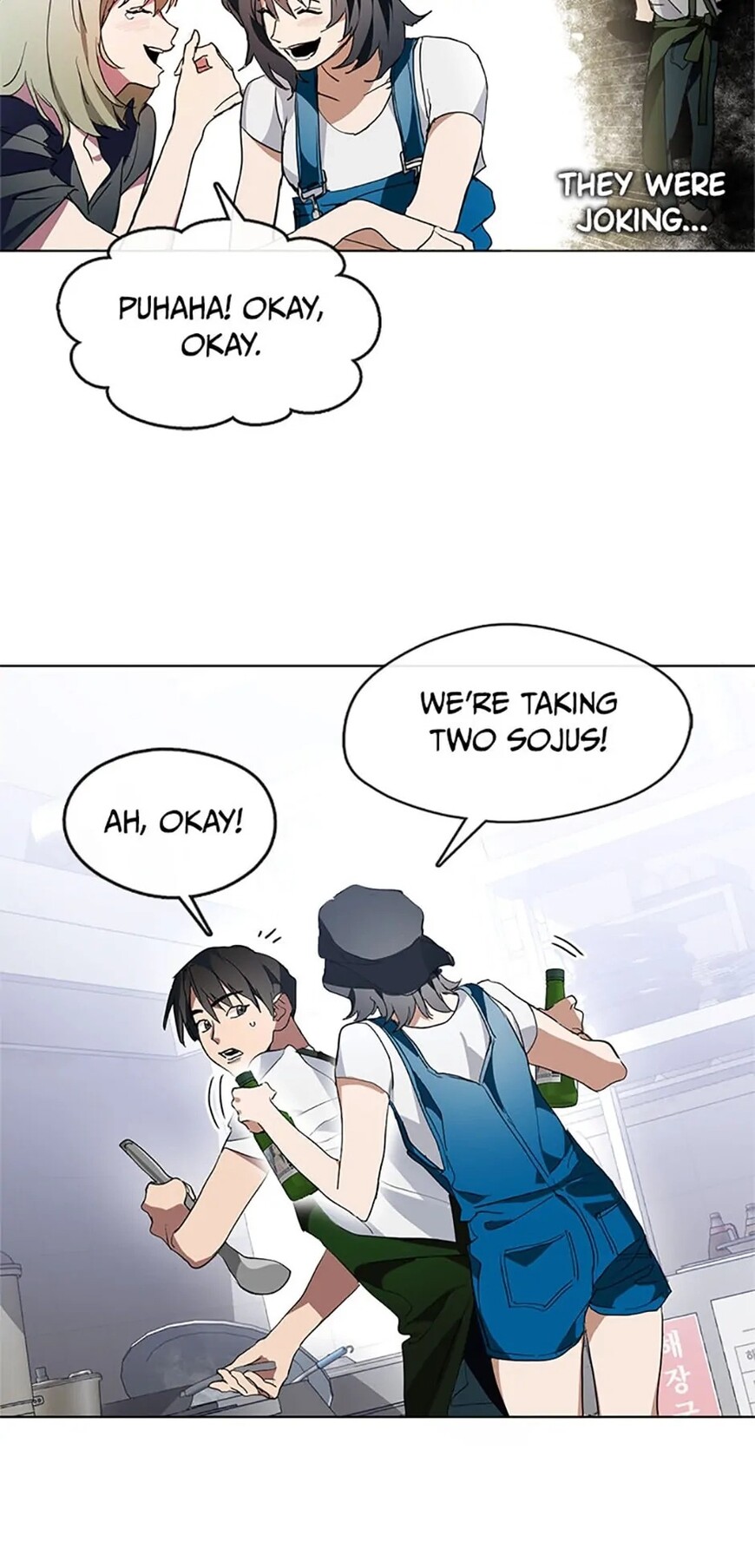 Read Underworld Restaurant EN Manga Online