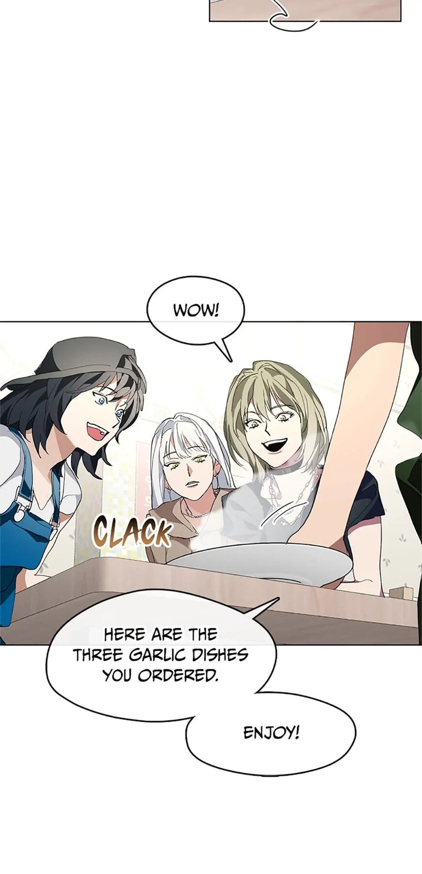 Read Underworld Restaurant EN Manga Online