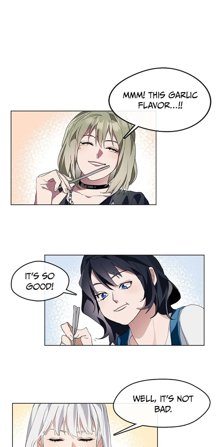 Read Underworld Restaurant EN Manga Online