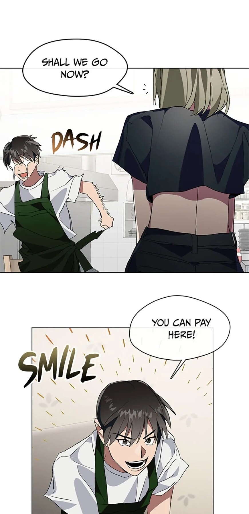 Read Underworld Restaurant EN Manga Online