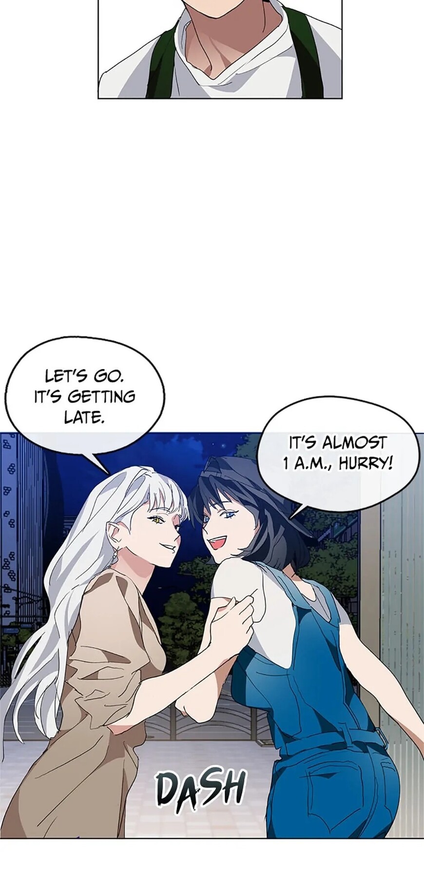Read Underworld Restaurant EN Manga Online