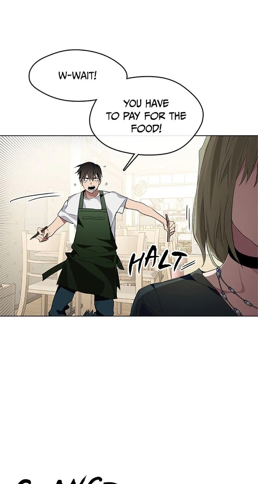 Read Underworld Restaurant EN Manga Online