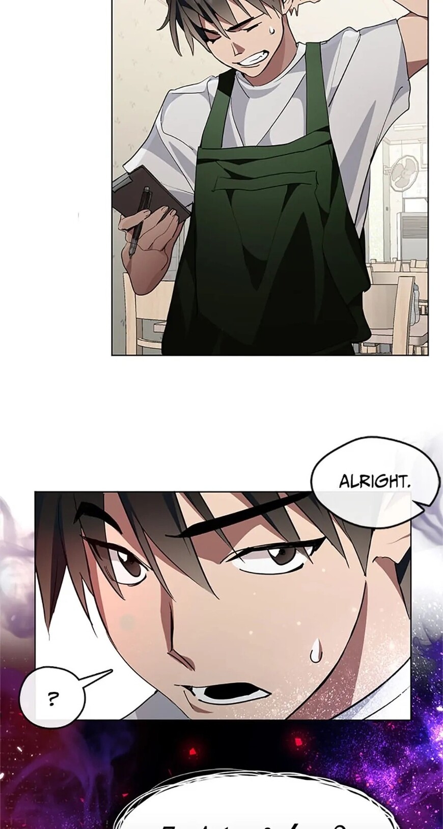 Read Underworld Restaurant EN Manga Online