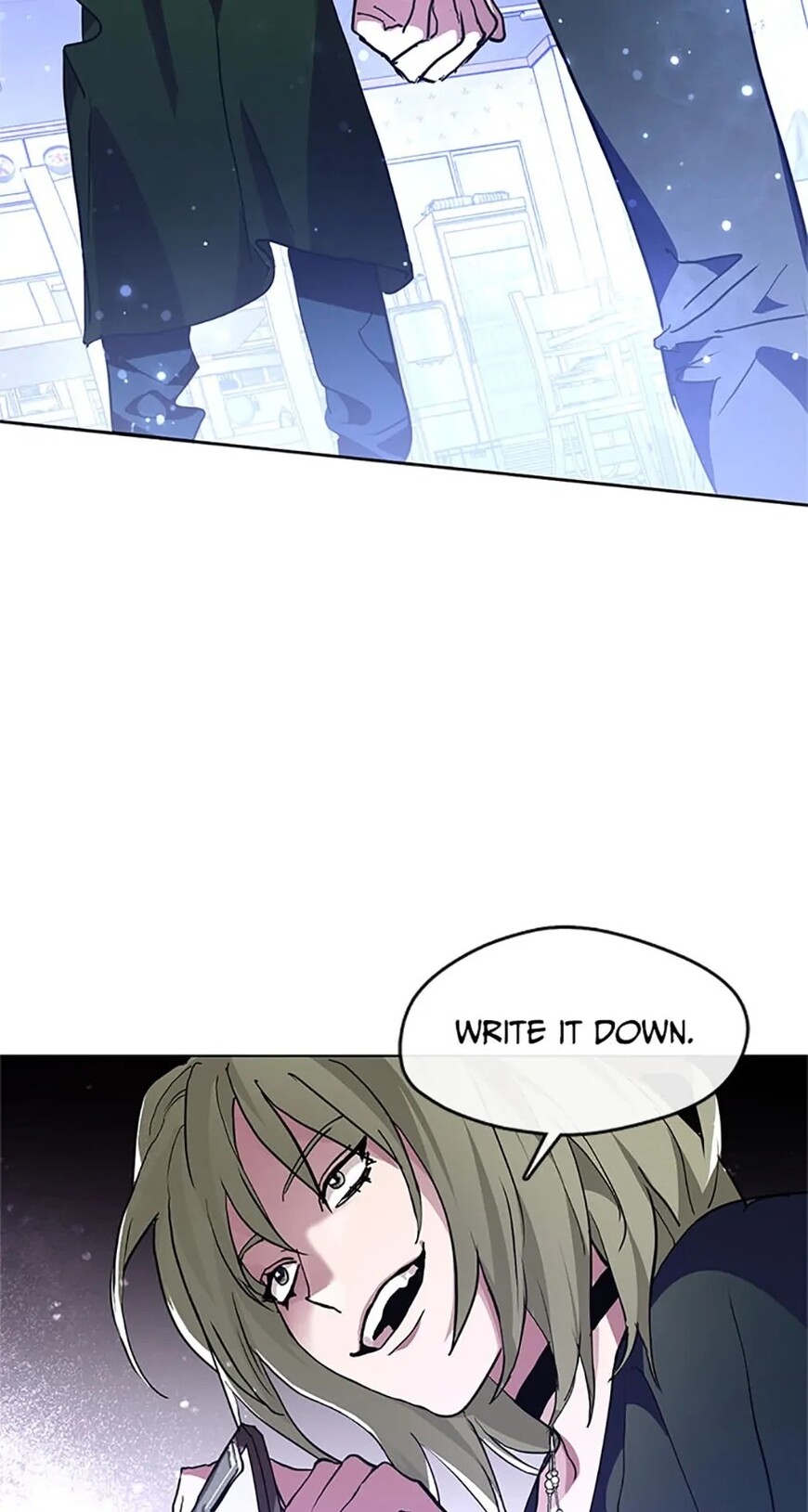 Read Underworld Restaurant EN Manga Online