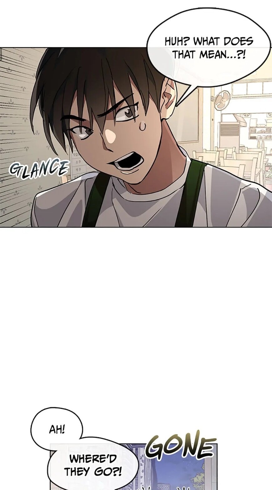 Read Underworld Restaurant EN Manga Online