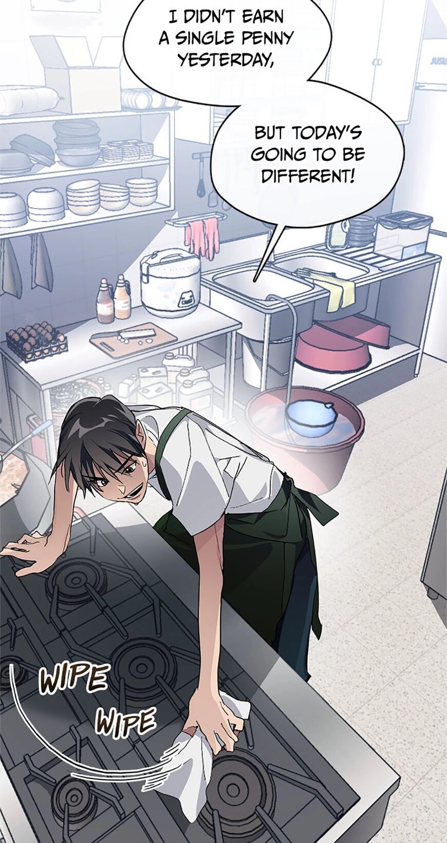 Read Underworld Restaurant EN Manga Online