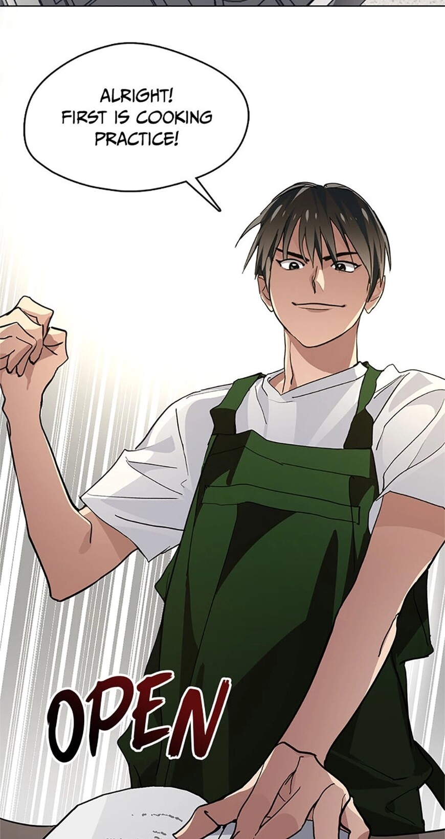 Read Underworld Restaurant EN Manga Online