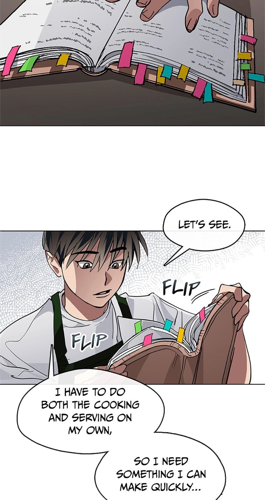 Read Underworld Restaurant EN Manga Online