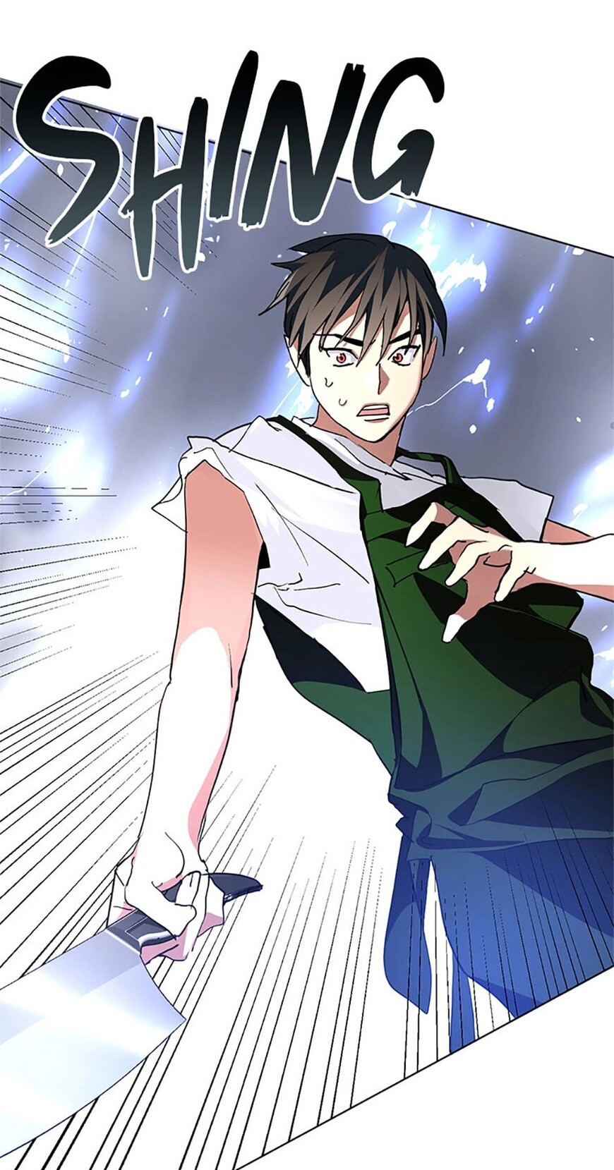 Read Underworld Restaurant EN Manga Online