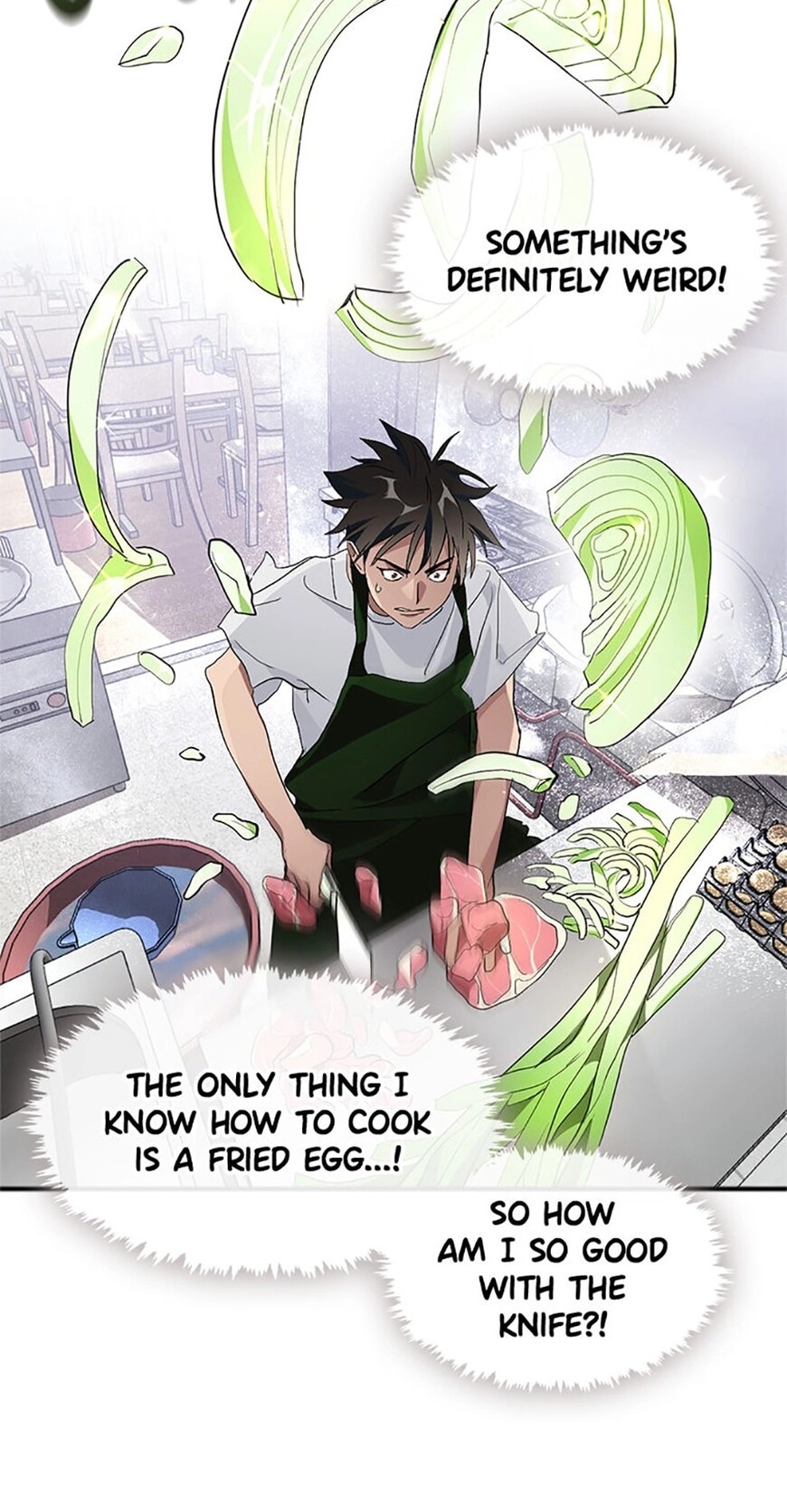 Read Underworld Restaurant EN Manga Online
