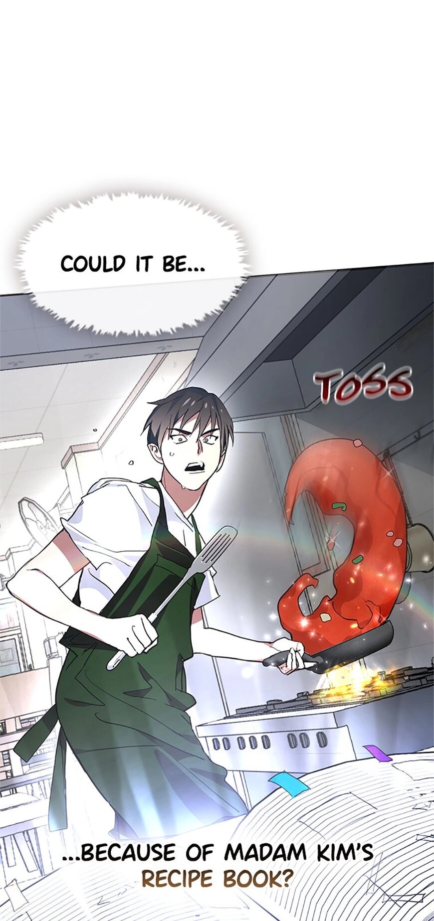 Read Underworld Restaurant EN Manga Online