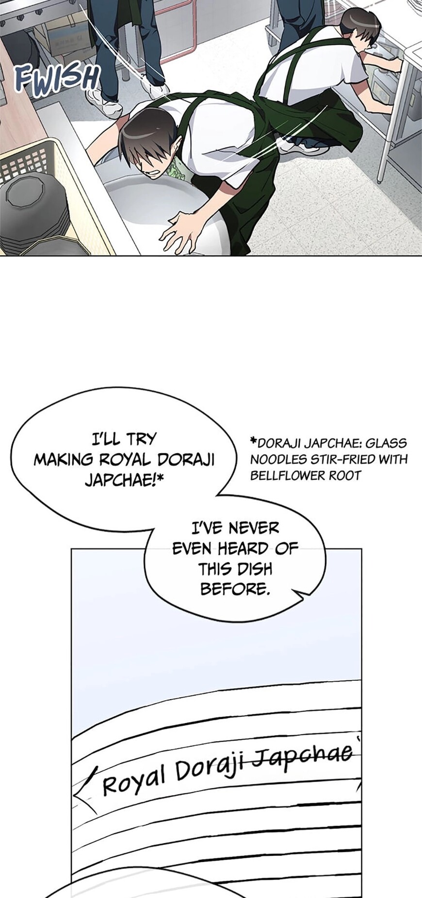 Read Underworld Restaurant EN Manga Online