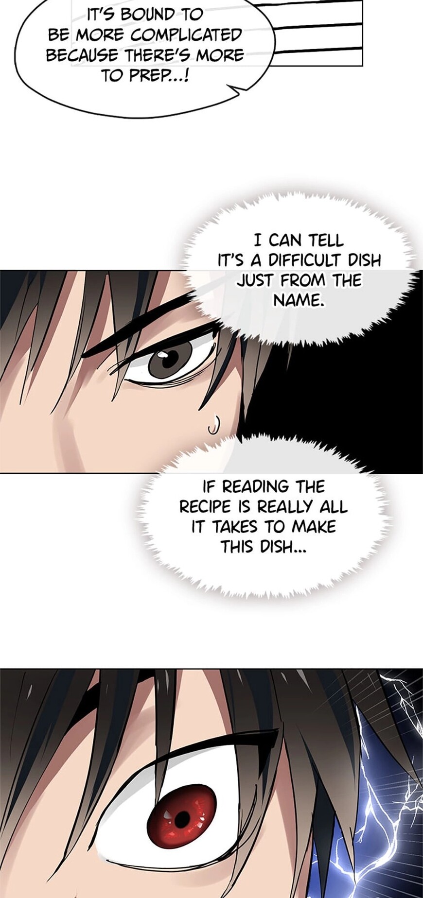 Read Underworld Restaurant EN Manga Online
