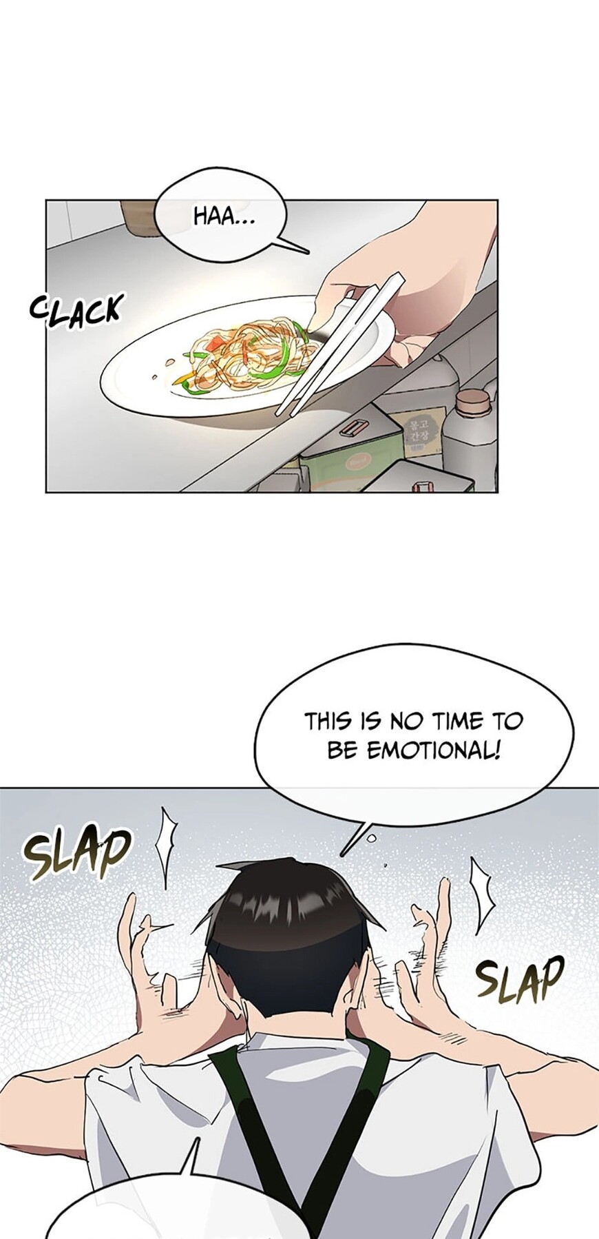 Read Underworld Restaurant EN Manga Online