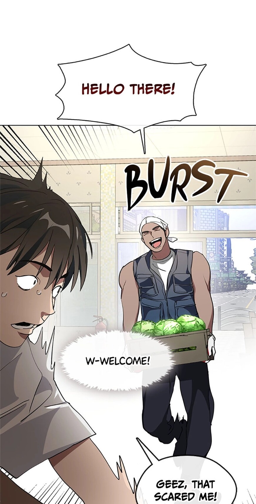 Read Underworld Restaurant EN Manga Online