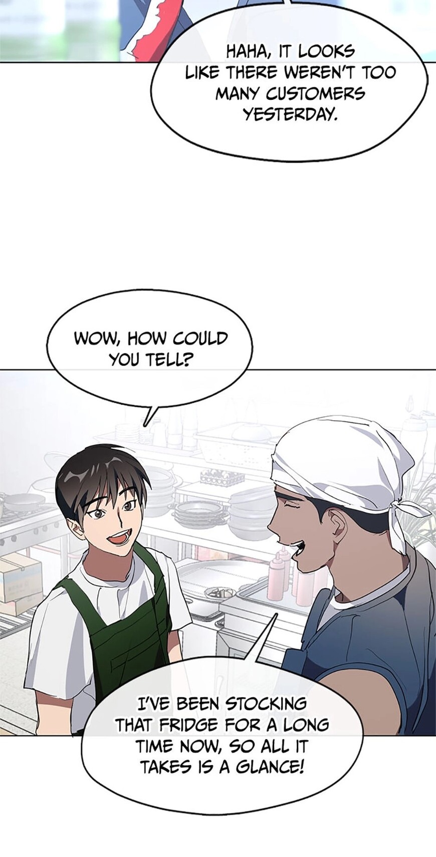 Read Underworld Restaurant EN Manga Online