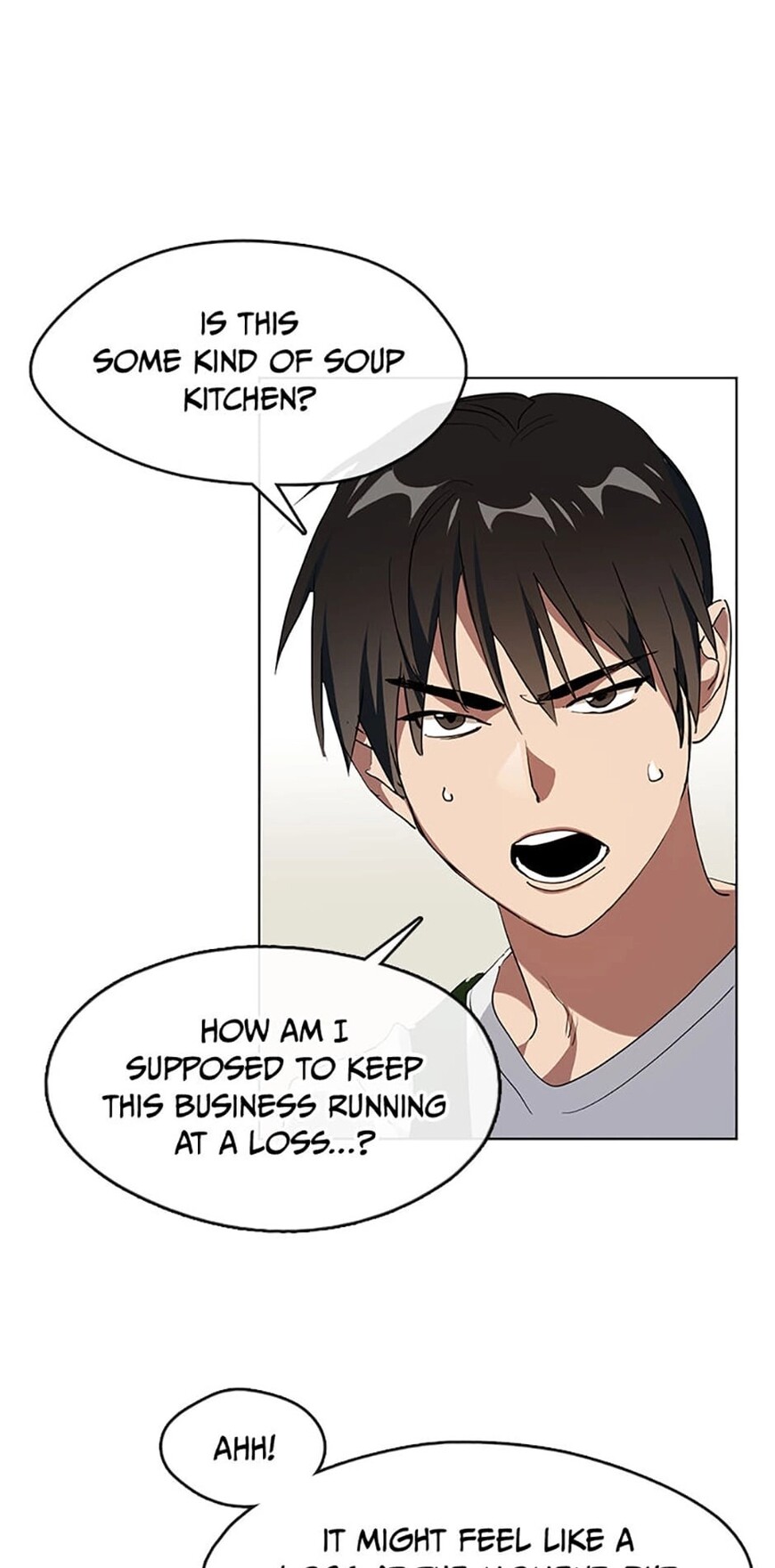 Read Underworld Restaurant EN Manga Online
