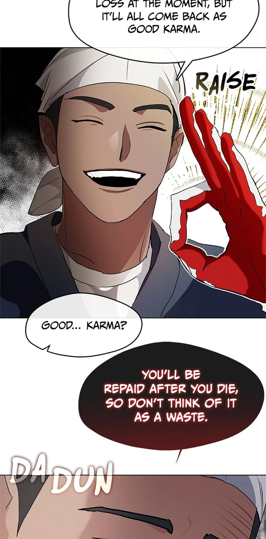Read Underworld Restaurant EN Manga Online