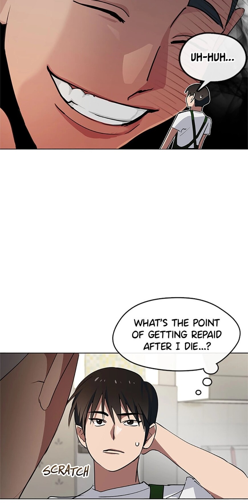 Read Underworld Restaurant EN Manga Online