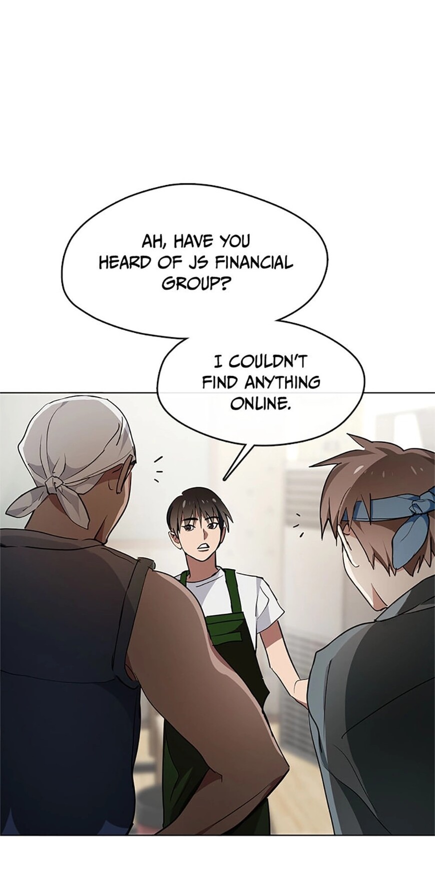 Read Underworld Restaurant EN Manga Online
