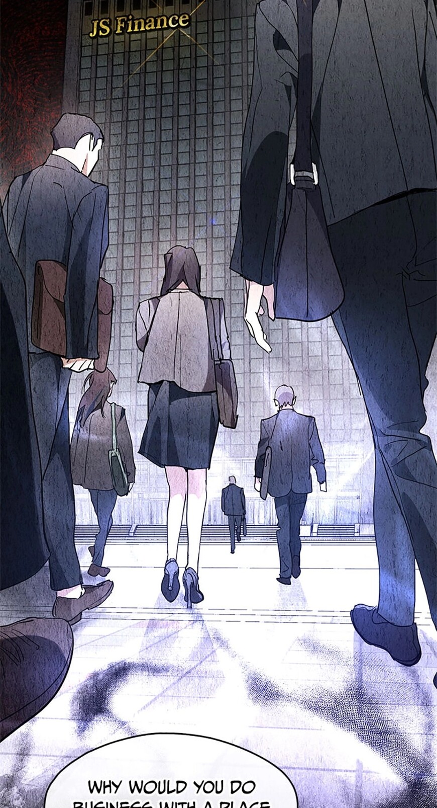 Read Underworld Restaurant EN Manga Online